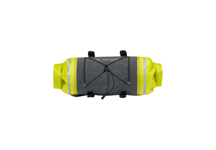 Sacoche de guidon Vaude Trailfront Compact Bright Green & Black