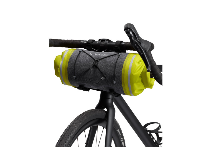 Sacoche de guidon Vaude Trailfront Compact Bright Green & Black