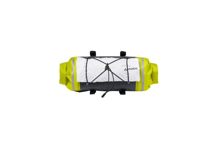 Sacoche de guidon Vaude Trailfront Compact Bright Green & Black