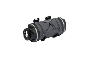 Sacoche de guidon Vaude Trailfront Compact Black Uni