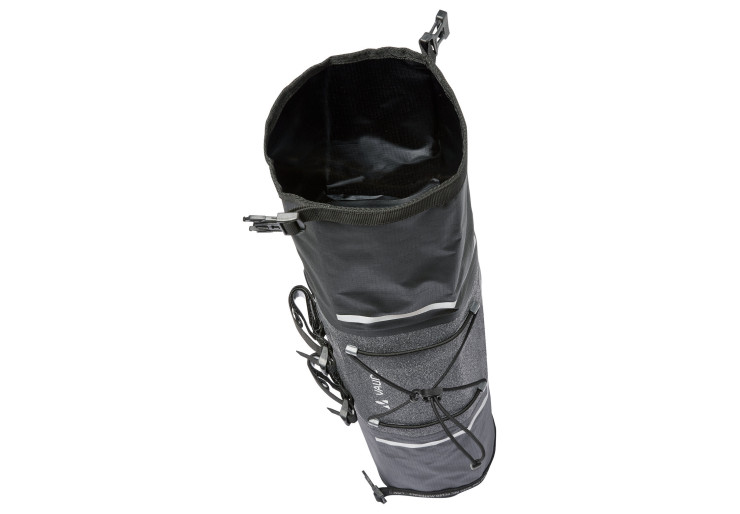 Sacoche de guidon Vaude Trailfront Compact Black Uni