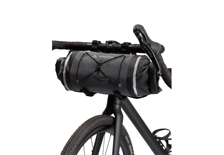 Sacoche de guidon Vaude Trailfront Compact Black Uni