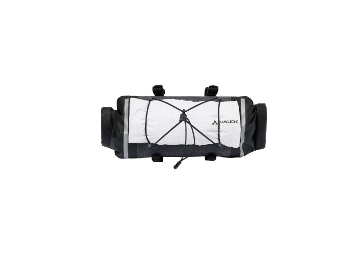 Sacoche de guidon Vaude Trailfront Compact Black Uni