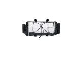 Sacoche de guidon Vaude Trailfront Compact Black Uni