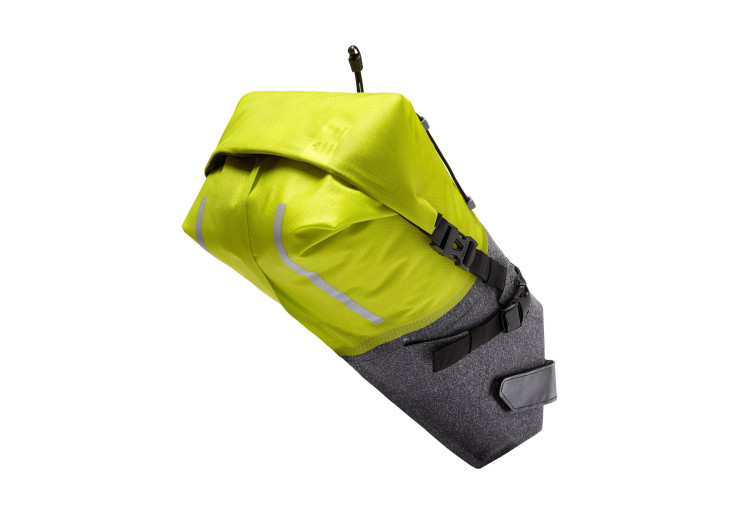 Sacoche de selle Vaude Trailsaddle compact Bright Green & Black