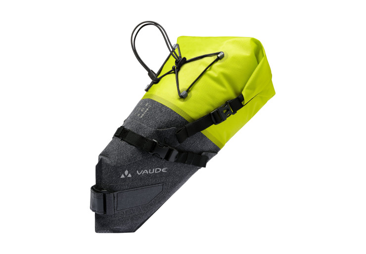 Sacoche de selle Vaude Trailsaddle compact Bright Green & Black