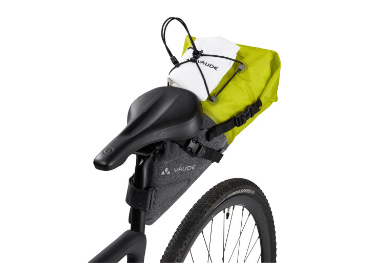 Sacoche de selle Vaude Trailsaddle compact Bright Green & Black