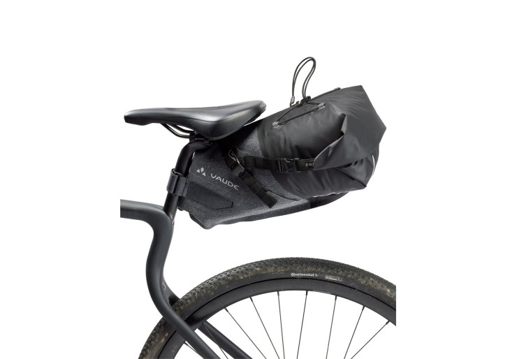 Sacoche de selle Vaude Trailsaddle compact Black Uni