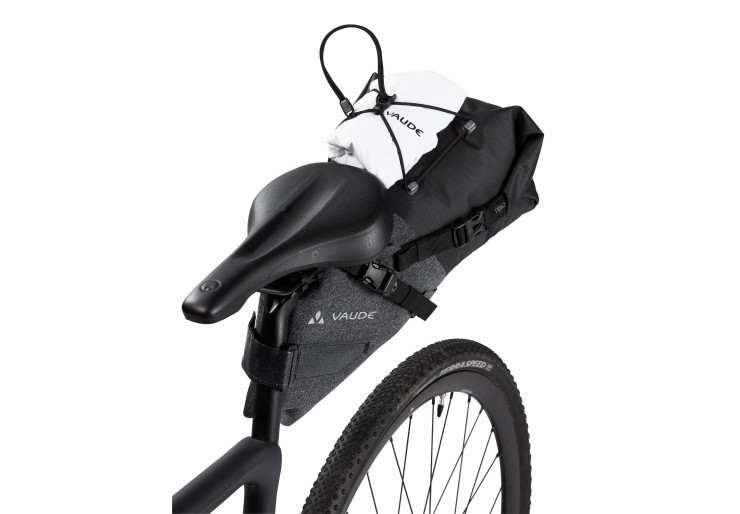 Sacoche de selle Vaude Trailsaddle compact Black Uni