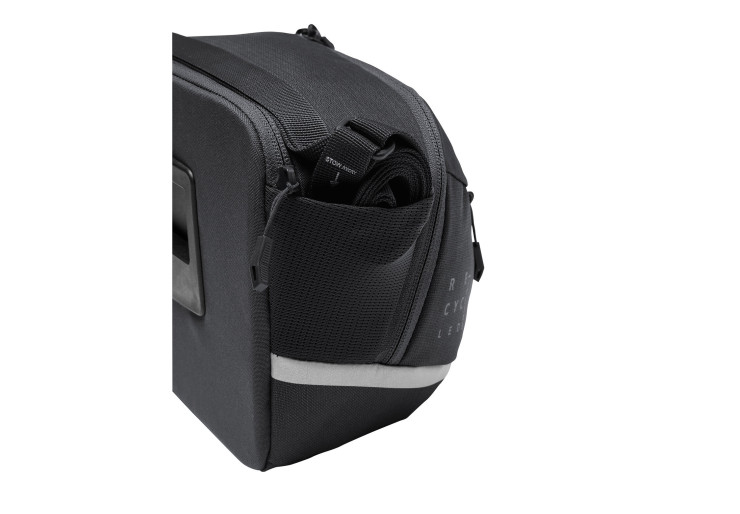Sacoche de guidon Vaude Cycle Box Black