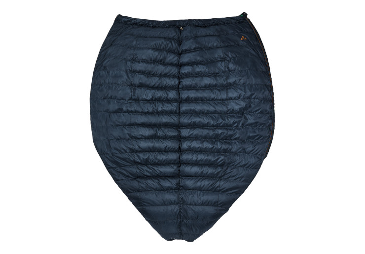 Sac de couchage Vaude Seealp 500 DWN Dark Sea