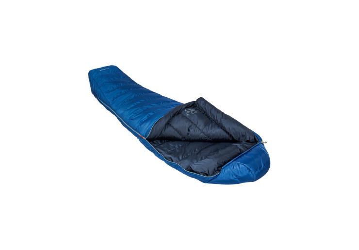 Sac de couchage Vaude Hochgrat 500 DWN Ultra-Léger Marine