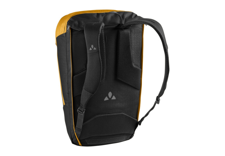 Sacoche de vélo Vaude Cycle 20 II Burnt Yellow