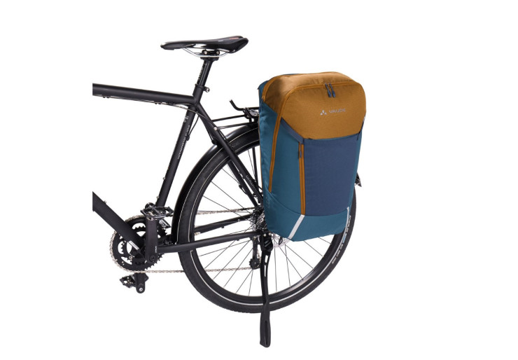 Sacoche de vélo Vaude Cycle 20 II Burnt Yellow