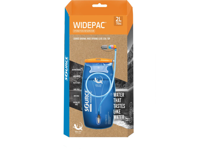 Poche à eau Source™ 2L Alpine-Blue