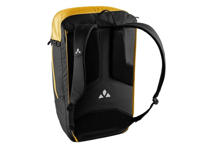 Sacoche de vélo Vaude Cycle 28 II Burnt Yellow