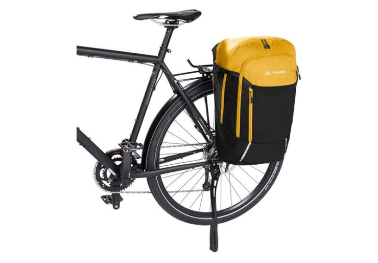 Sacoche de vélo Vaude Cycle 28 II Burnt Yellow