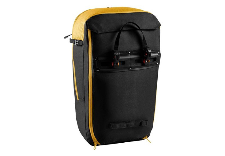 Sacoche de vélo Vaude Cycle 28 II Burnt Yellow