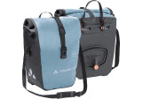 Sacoches de vélo Vaude Aqua Front Recyclé Nordic Blue