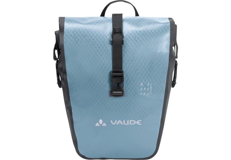 Sacoches de vélo Vaude Aqua Front Recyclé Nordic Blue