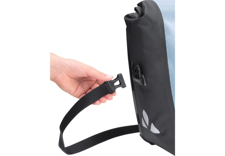 Sacoches de vélo Vaude Aqua Front Recyclé Nordic Blue