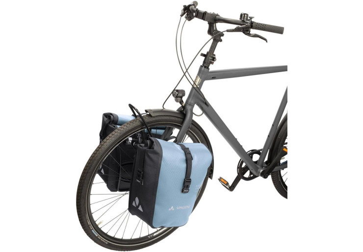 Sacoches de vélo Vaude Aqua Front Recyclé Nordic Blue