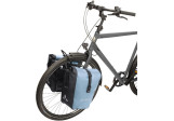Sacoches de vélo Vaude Aqua Front Recyclé Nordic Blue
