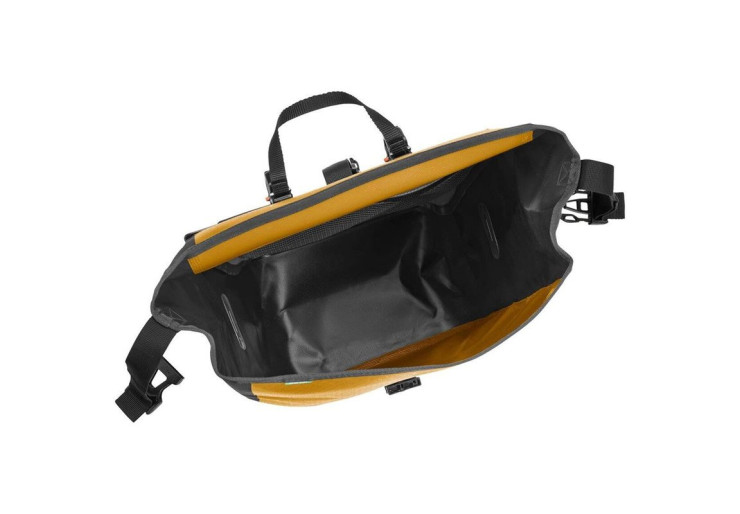 Sacoches de vélo Vaude Aqua Front Recyclé Burnt Yellow