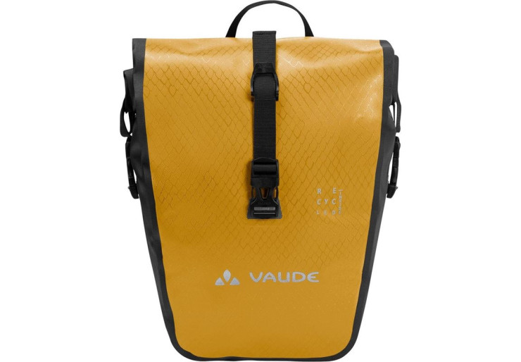 Sacoches de vélo Vaude Aqua Front Recyclé Burnt Yellow