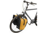 Sacoches de vélo Vaude Aqua Front Recyclé Burnt Yellow