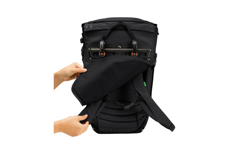 Sac à dos Vaude CityGo Bike 23 II Black