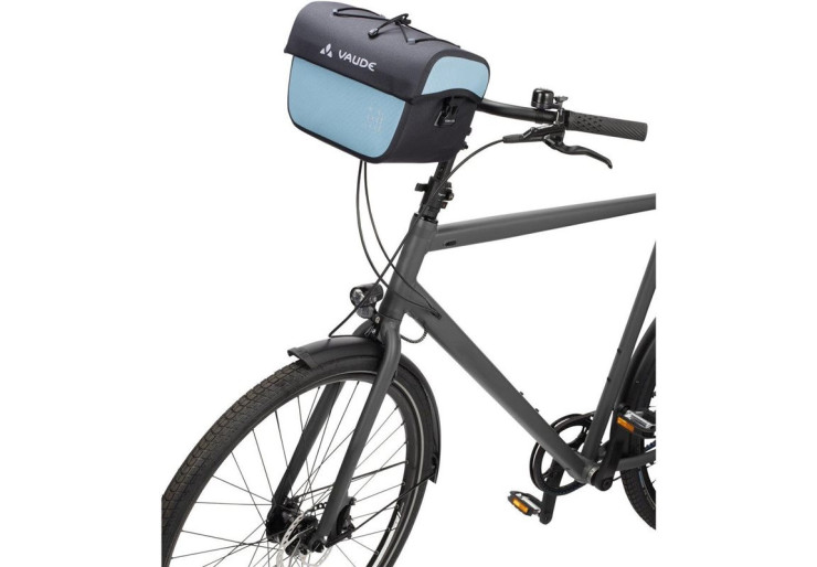Sacoche de guidon Vaude Aqua Box Recyclé Nordic Blue