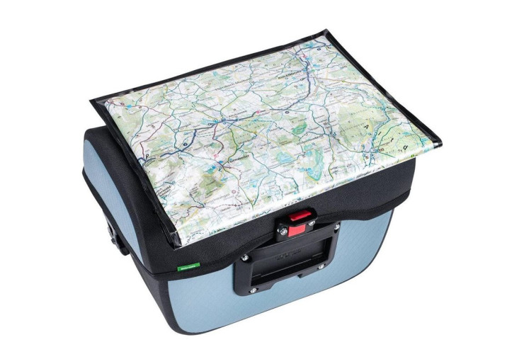 Sacoche de guidon Vaude Aqua Box Recyclé Nordic Blue