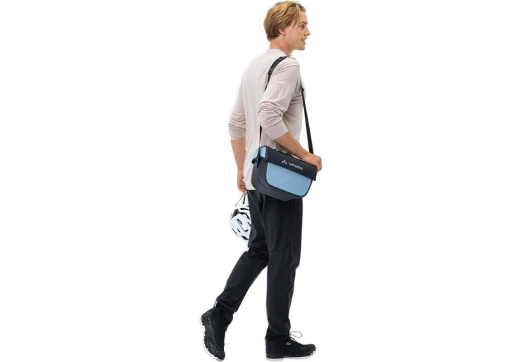 Sacoche de guidon Vaude Aqua Box Recyclé Nordic Blue