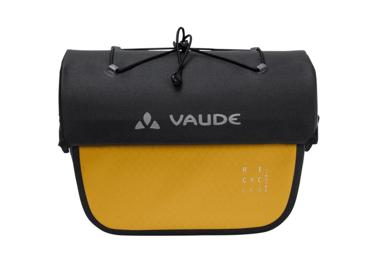 Sacoche de guidon Vaude Aqua Box Recyclé Burnt Yellow