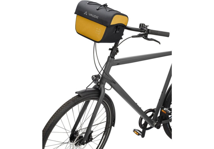 Sacoche de guidon Vaude Aqua Box Recyclé Burnt Yellow