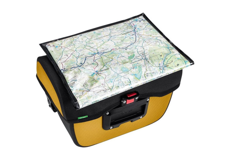 Sacoche de guidon Vaude Aqua Box Recyclé Burnt Yellow