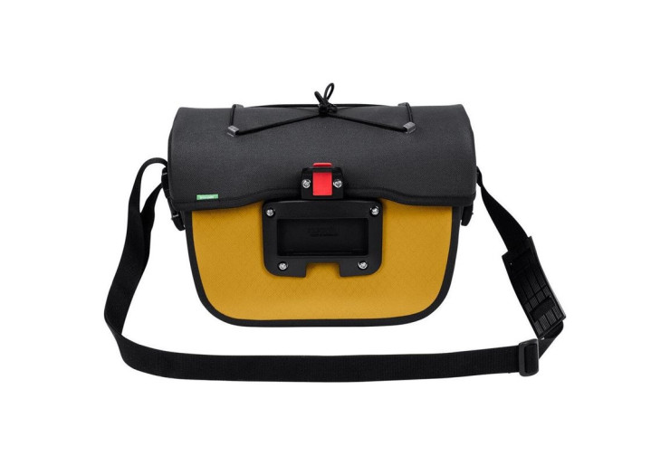 Sacoche de guidon Vaude Aqua Box Recyclé Burnt Yellow