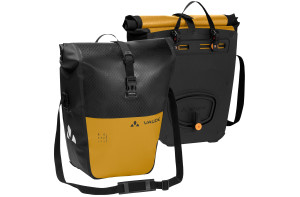Sacoches de vélo Vaude Aqua Back Color Recyclé Burnt Yellow