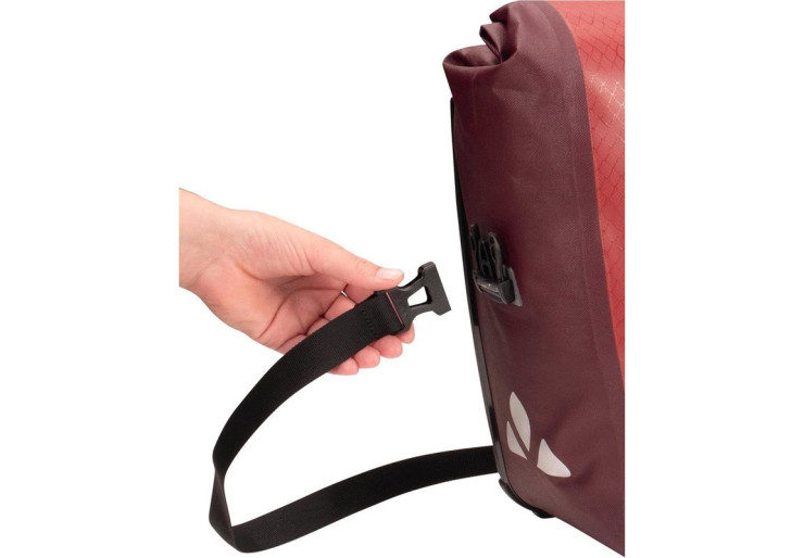 Sacoches de vélo Vaude Aqua Front Recyclé Redeva