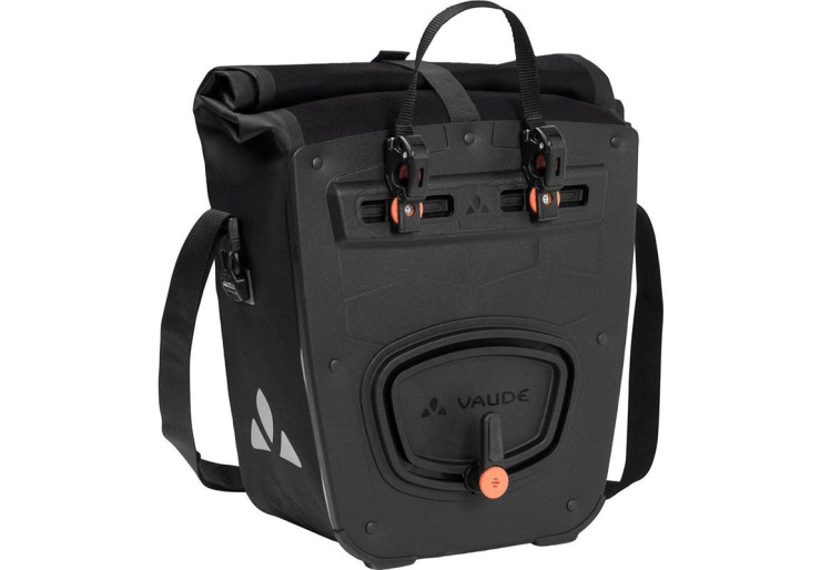 Sacoches de vélo Vaude Aqua Front Recyclé Black