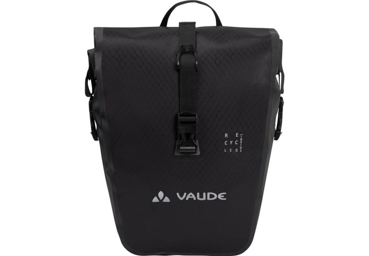 Sacoches de vélo Vaude Aqua Front Recyclé Black