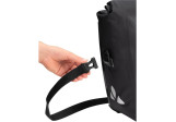 Sacoches de vélo Vaude Aqua Front Recyclé Black