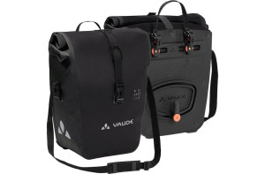 Sacoches de vélo Vaude Aqua Front Recyclé Black