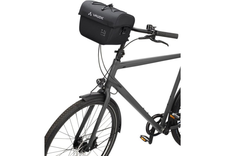 Sacoche de guidon Vaude Aqua Box Recyclé Black