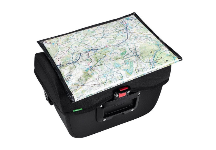 Sacoche de guidon Vaude Aqua Box Recyclé Black
