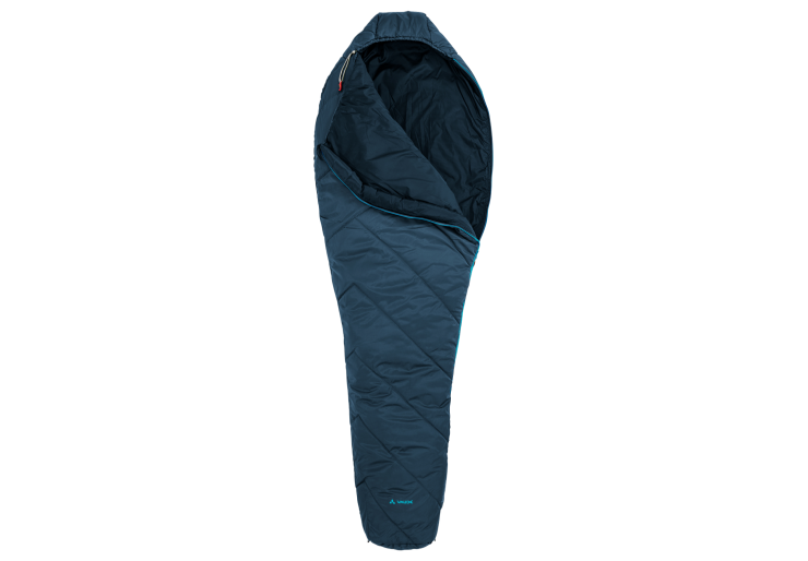 Sac de couchage Vaude Sioux 100 II SYN Left Baltic Sea