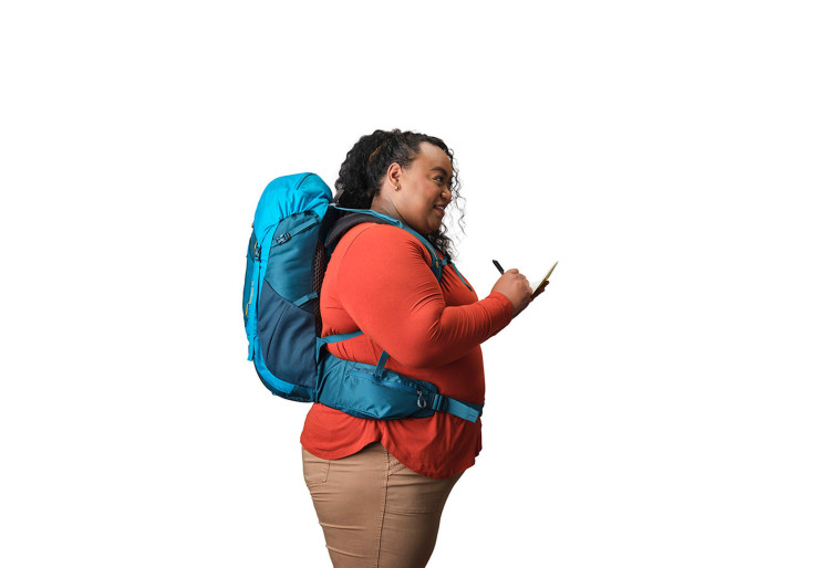 Sac à dos Gregory Amber 65 Arctic Grey