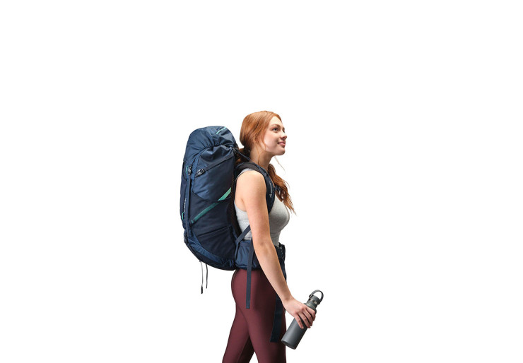 Sac à dos Gregory Amber 65 Arctic Grey