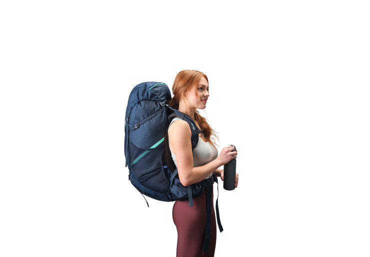 Sac à dos Gregory Amber 65 Arctic Grey